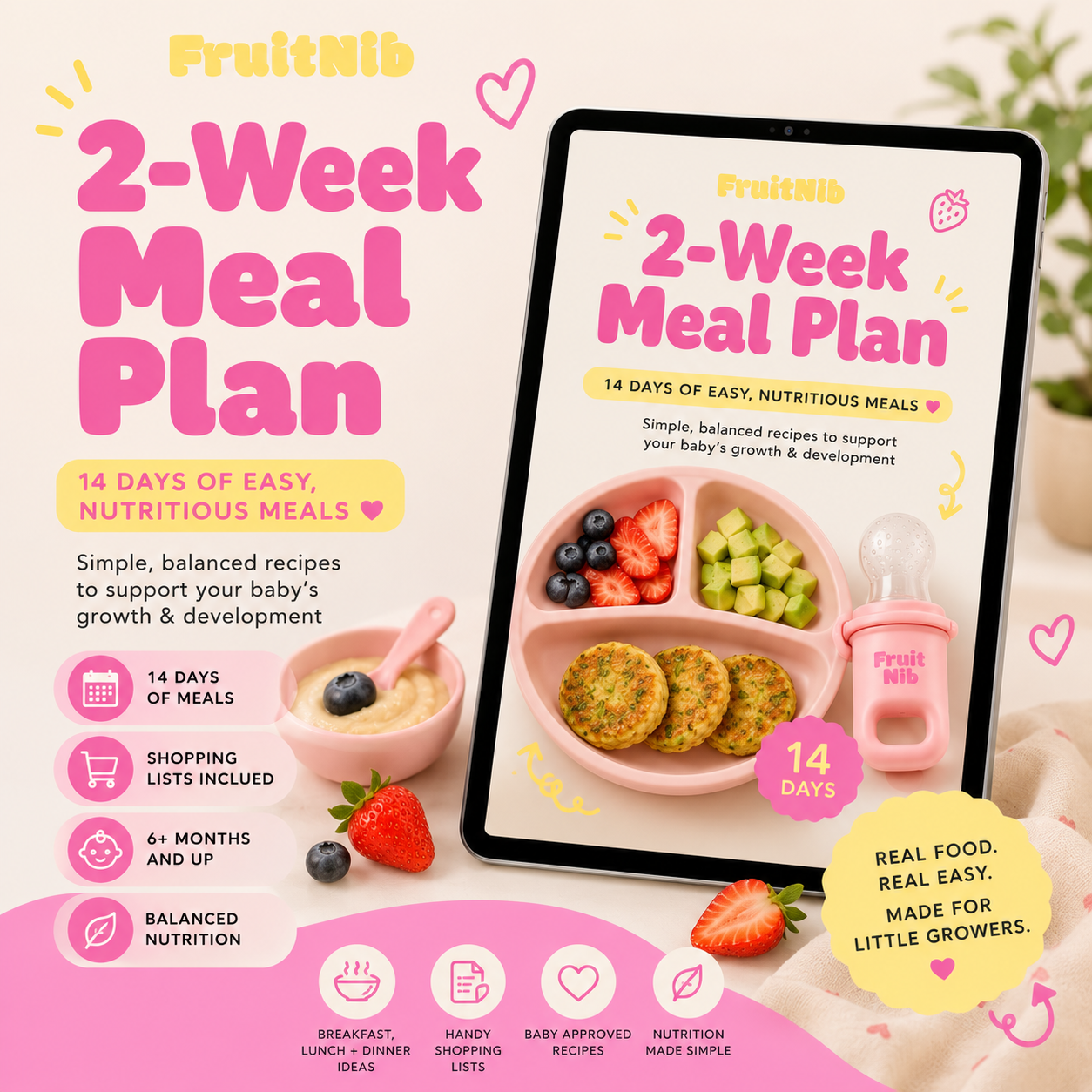 FruitNib - 2 Week Meal Plan